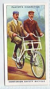 20 Companion Safety Bicycle